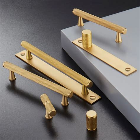 modern cabinet hardware pulls gold